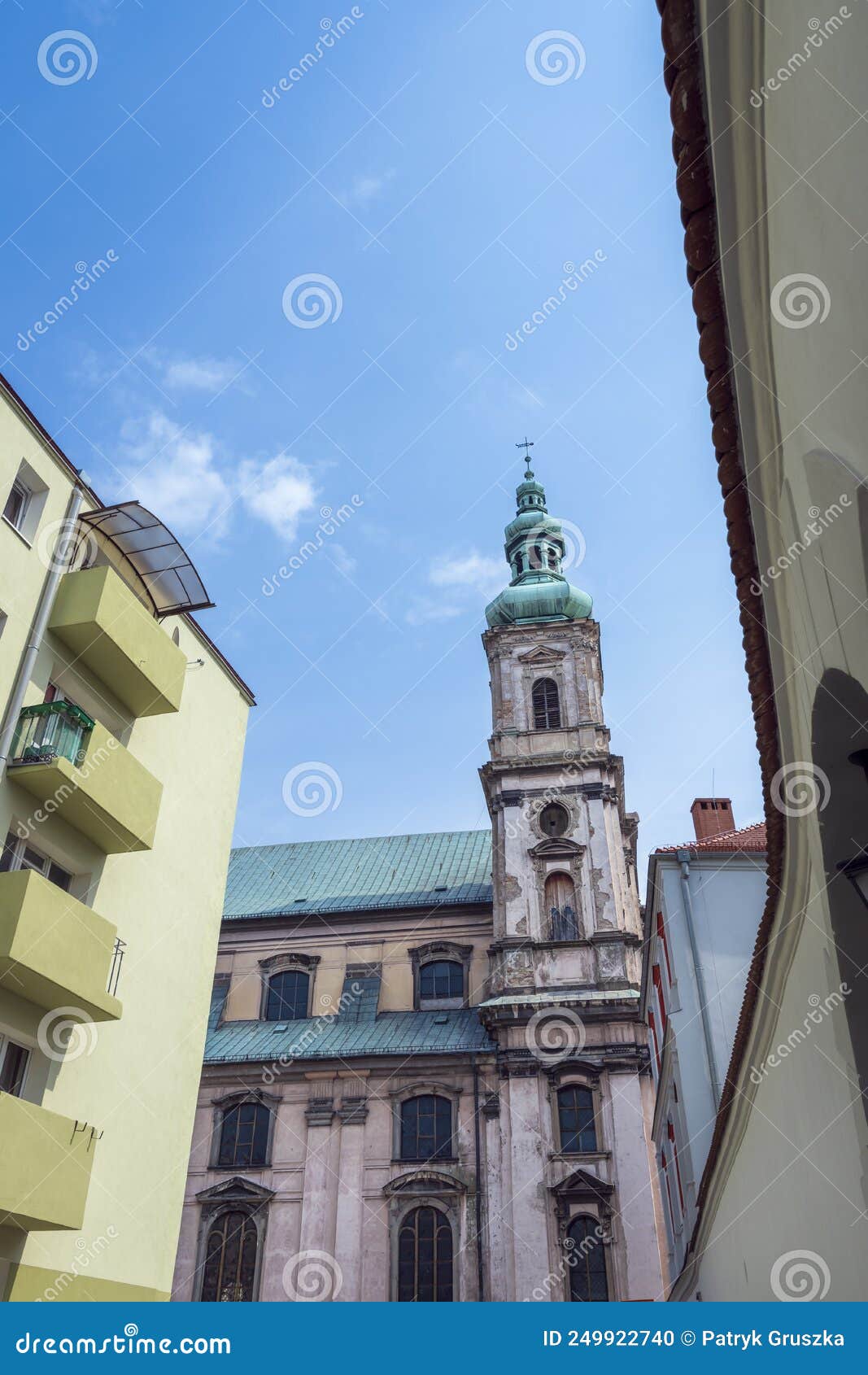 church of the assumption of the blessed virgin mary in nysa,